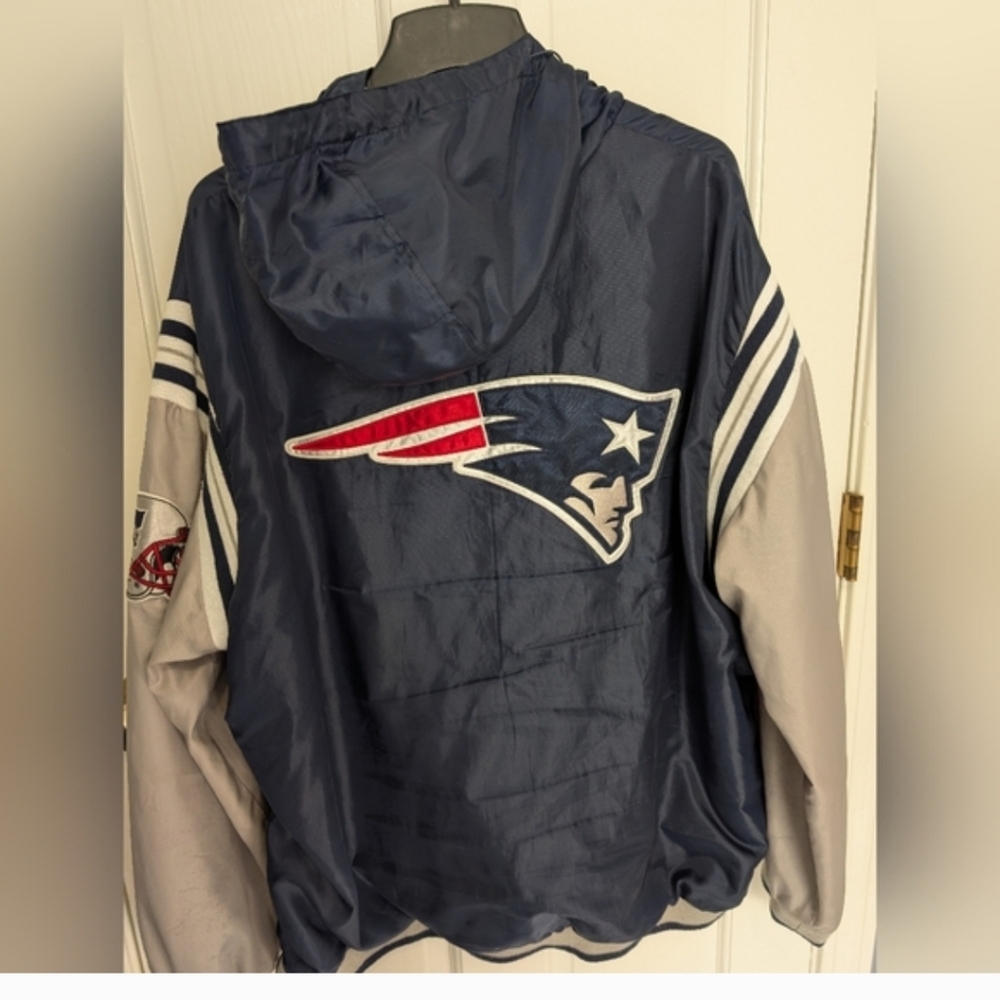 N.E. Patriots NFL Jacket